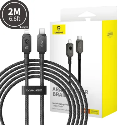 Baseus Unbreakable Series Fast Charging Data Cable USB-C to iPhone 20W 2m