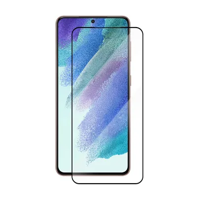 Full Coverage Tempered Glass Screen Protector for Samsung Galaxy S22 / S23 (All-adhesive film)