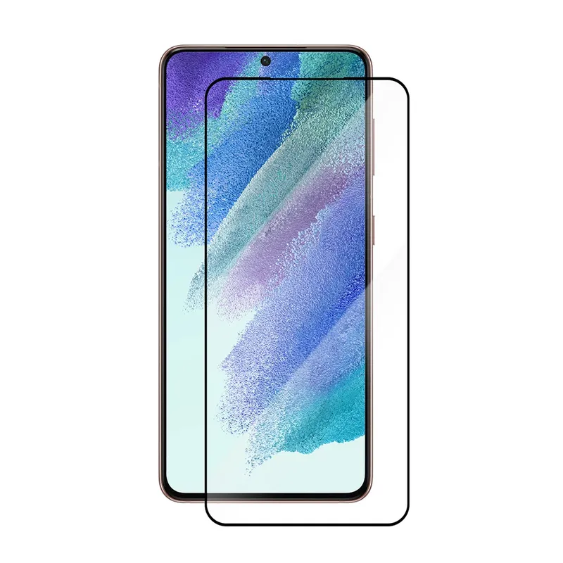 Full Coverage Tempered Glass Screen Protector for Samsung Galaxy S22 / S23 (All-adhesive film)