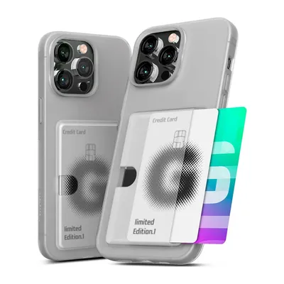 Mercury Goospery Rail 2 Card Holder Case Cover for iPhone 13 Pro