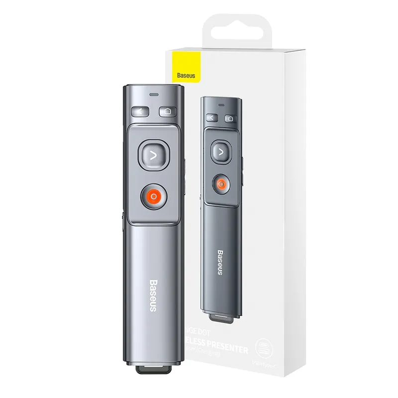 Baseus Orange Dot Wireless Presenter