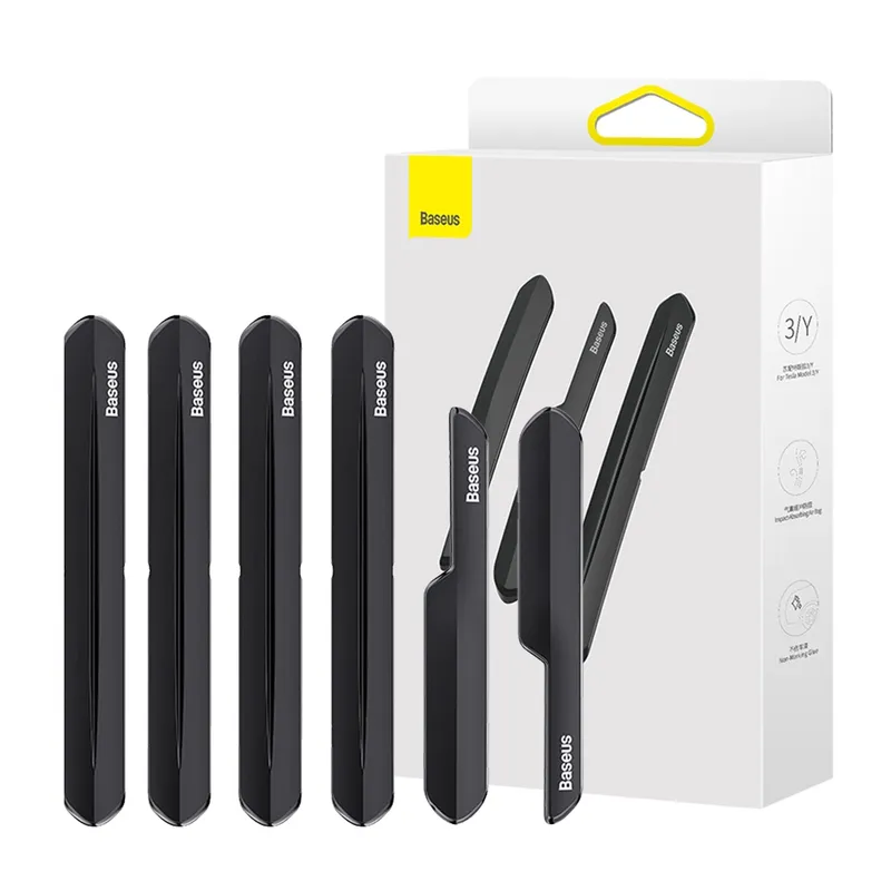 Baseus T-Space Bumper Guard Kit For Tesla Model 3/Y-Cluster (Pack of 6)