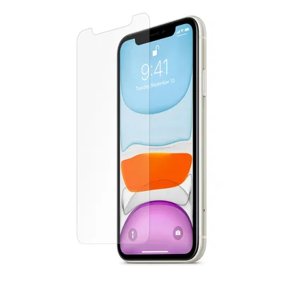 Front Camera Full Hole Tempered Glass Screen Protector For iPhone XR / 11