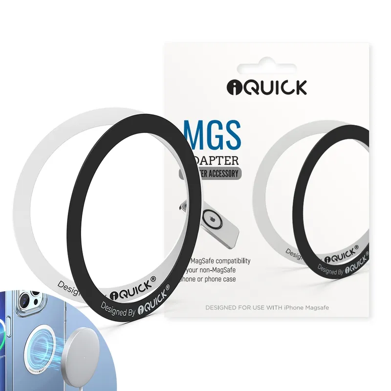 iQuick Magsafe Magnetic Ring (2PCS/Pack)