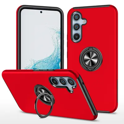 Magnetic Ring Holder Shockproof Case Cover for Samsung Galaxy S23 FE