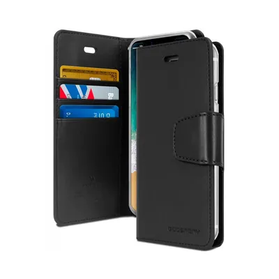 Mercury Sonata Diary Case for iPhone X XS