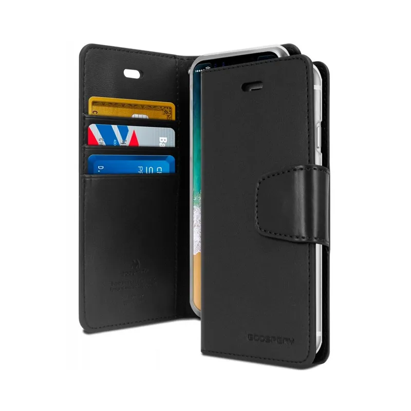 Mercury Sonata Diary Case for iPhone X XS