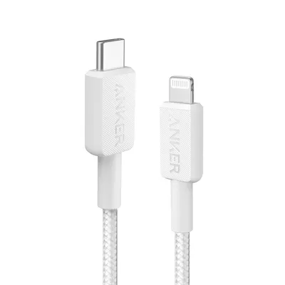 Anker 322 USB-C to Lightning Cable (6ft Braided)