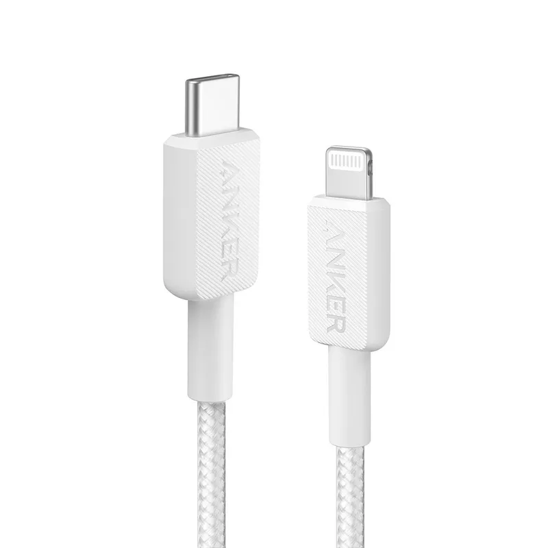 Anker 322 USB-C to Lightning Cable (6ft Braided)
