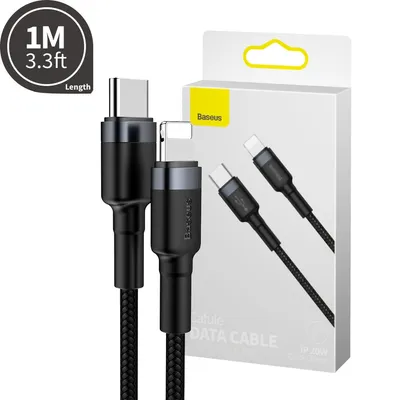 Baseus Cafule Cable USB-C to iPhone PD 20W 1m