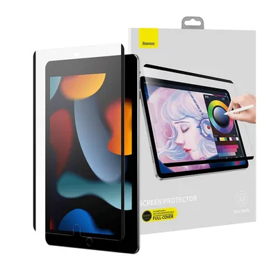 Baseus Full-cover Vac-sorb Paper-like Screen Protector For iPad Pro / Air 3 (10.5-inch) / iPad 7 / 8 / 9 (2019/2020/2021)10.2-inch