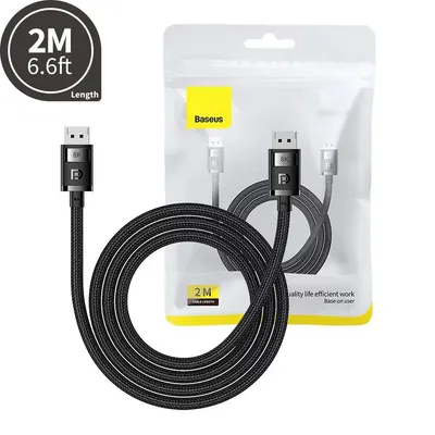 Baseus High Definition Series DP 8K to DP 8K Adapter Cable 2M