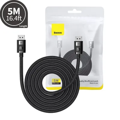 Baseus High Definition Series DP 8K to DP 8K Adapter Cable 5M