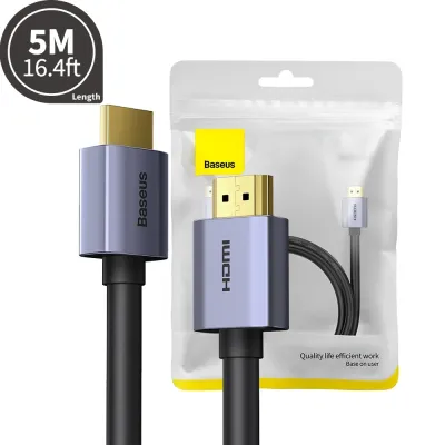 Baseus High Definition Series Graphene HDMI to HDMI 4K Adapter Cable 5M