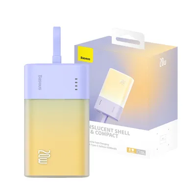 Baseus Popsicle Fast Charging Power Bank USB-C Edition 5200mAh 20W