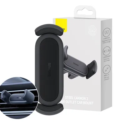 Baseus Steel Cannon 2 Air Outlet Car Mount