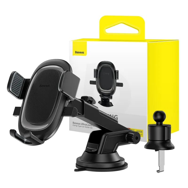 Baseus Ultra Control Pro Series Clamp-Type Car Holder Set