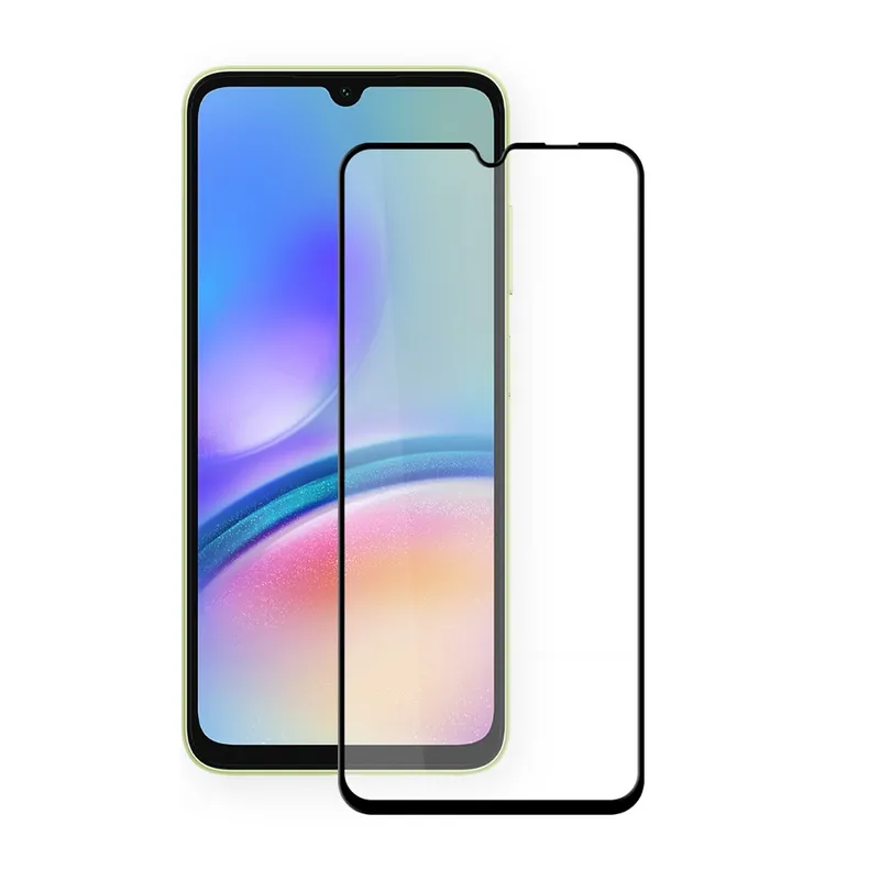 Full Coverage Tempered Glass Screen Protector for Samsung Galaxy A05s