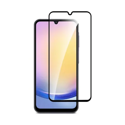 Full Coverage Tempered Glass Screen Protector for Samsung Galaxy A15 / A25