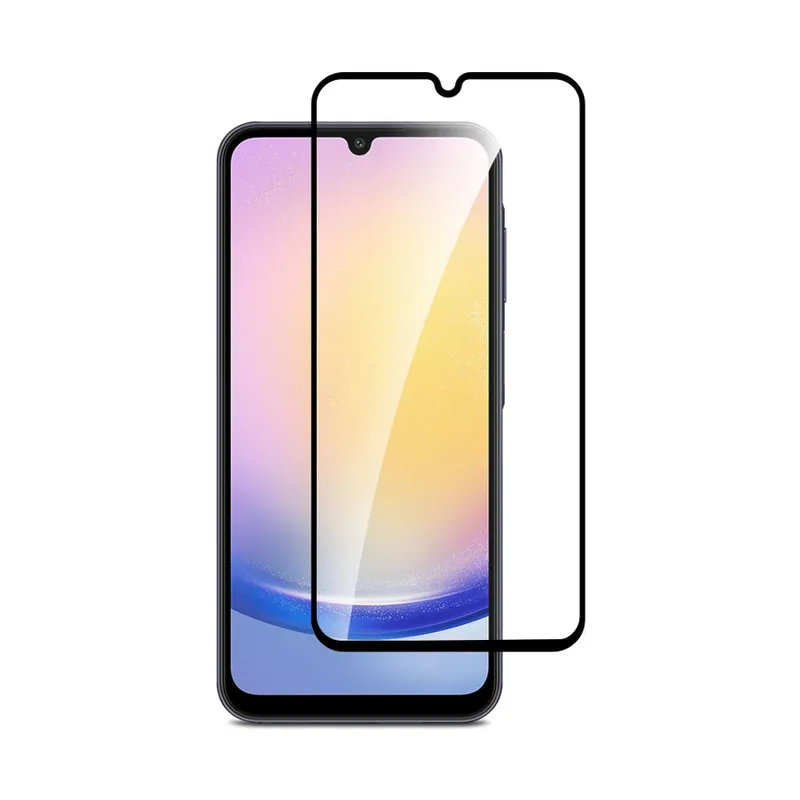 Full Coverage Tempered Glass Screen Protector for Samsung Galaxy A15 / A25