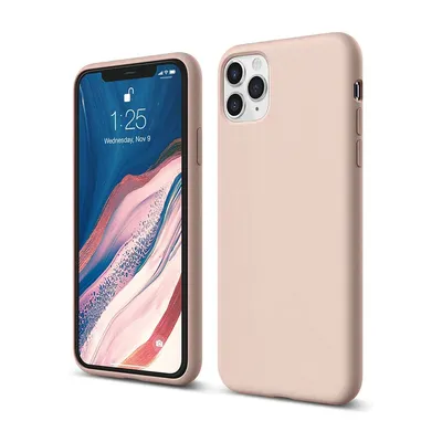 Liquid Silicone Case Cover for iPhone 11 Pro
