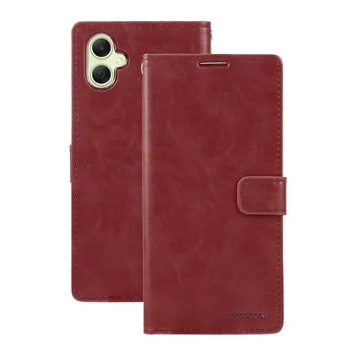 Mercury Blue Moon Diary Case for Samsung Galaxy A05