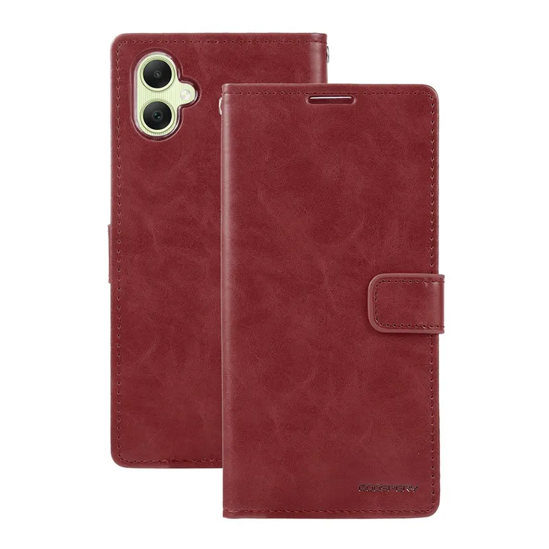Mercury Blue Moon Diary Case for Samsung Galaxy A05