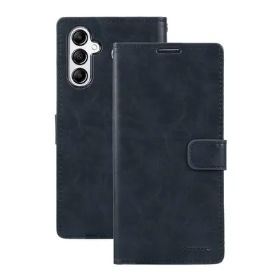 Mercury Blue Moon Diary Case for Samsung Galaxy A05s