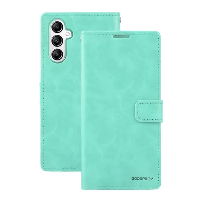 Mercury Blue Moon Diary Case for Samsung Galaxy A35 5G