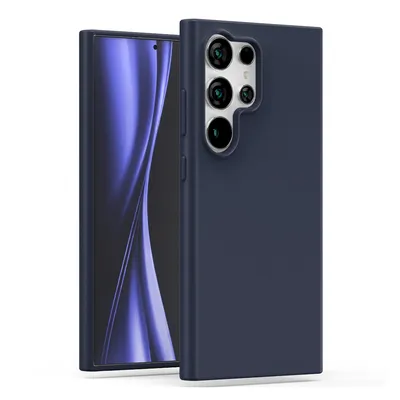 Mercury Soft Feeling Jelly Case Cover for Samsung Galaxy S24 Ultra