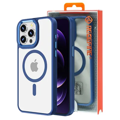 Redefine Metal Camera Lens Transparent Case Cover With Magnetic Ring for iPhone 11