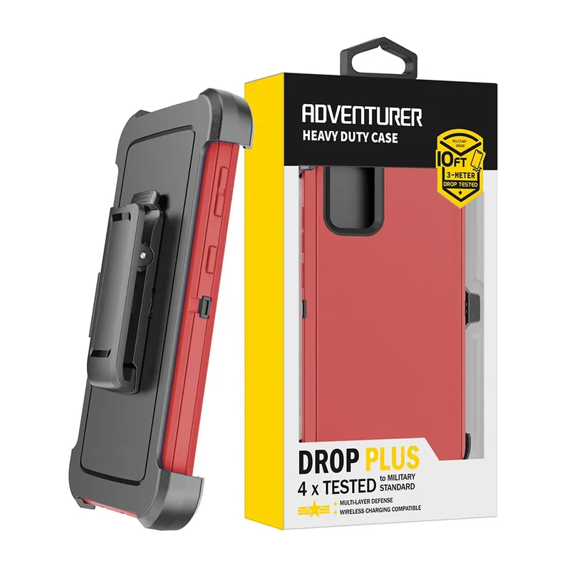 Shockproof Robot Armor Hard Plastic Case Cover with Belt Clip for Samsung Galaxy A13 5G