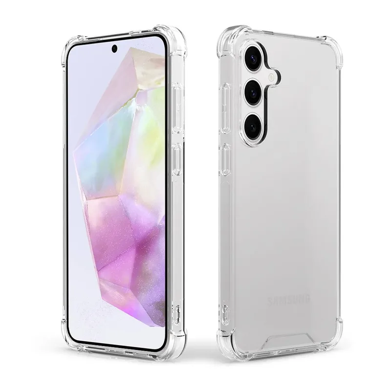 Solar Crystal Hybrid Case Cover for Samsung Galaxy A55