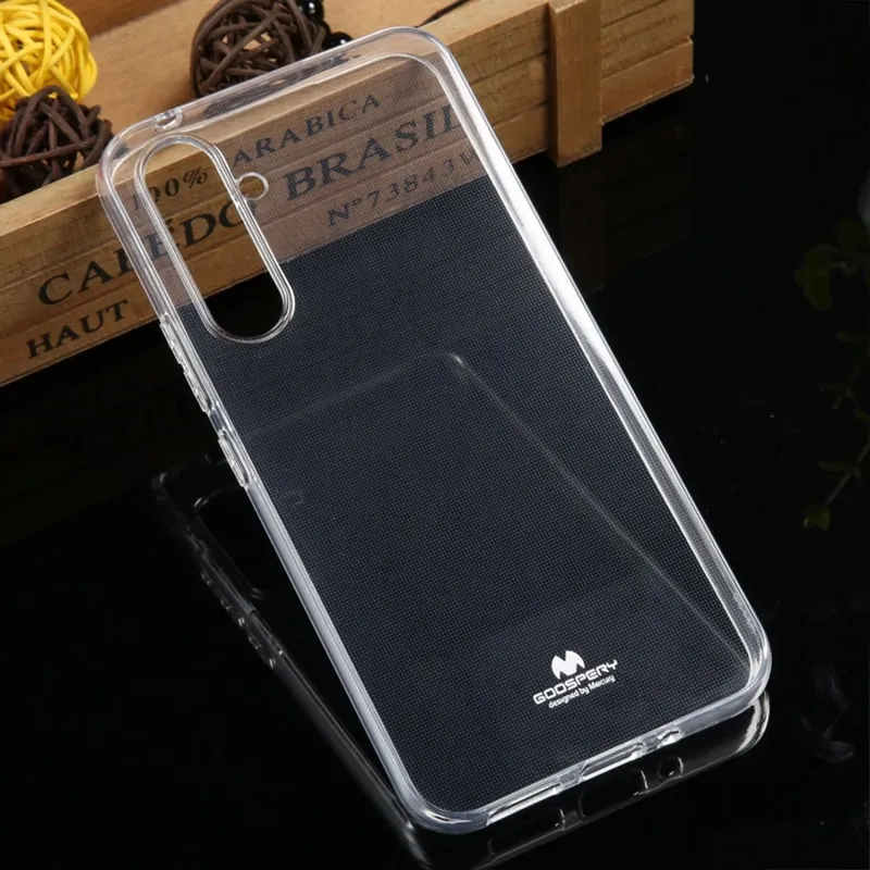 Mercury Transparent Jelly Case Cover for Samsung Galaxy A15 / 5G