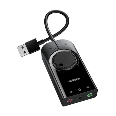 UGREEN CM129 USB External Stereo Sound Adapter 15cm