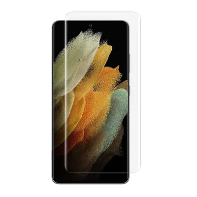3D Curved UV Tempered Glass Screen Protector For Samsung Galaxy S22 / S23