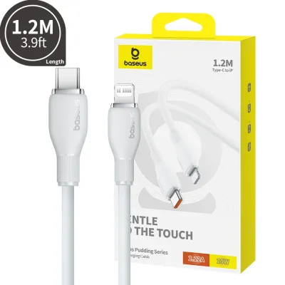 Baseus Pudding Series Fast Charging Cable USB-C to iPhone 20W 1.2m
