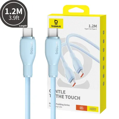 Baseus Pudding Series Fast Charging Cable USB-C to USB-C 100W 1.2m