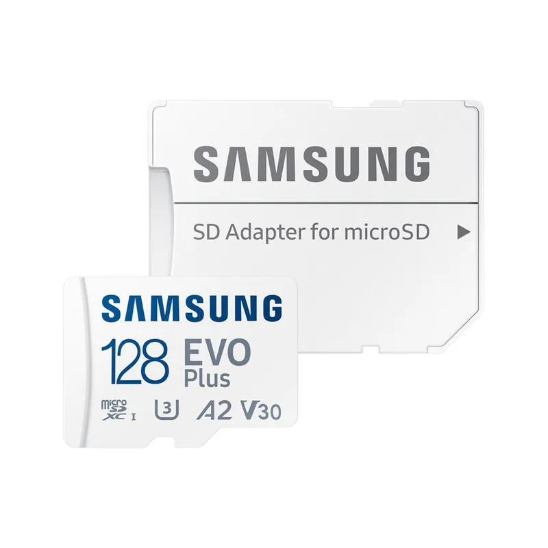 Samsung 128GB EVO Plus 160MB/s MicroSDXC Card With Adapter 2024 (MB-MC128SA)