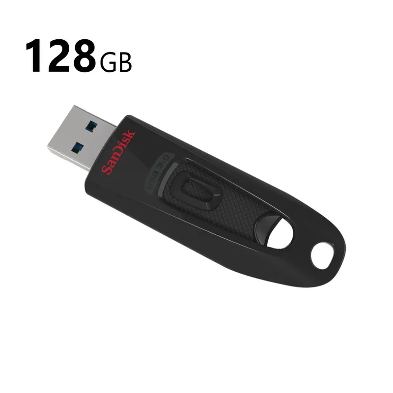 SanDisk 128GB Ultra USB 3.0 Flash Drive (SDCZ48-128G)