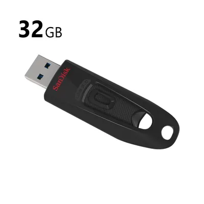 SanDisk 32GB Ultra USB 3.0 Flash Drive (SDCZ48-032G)