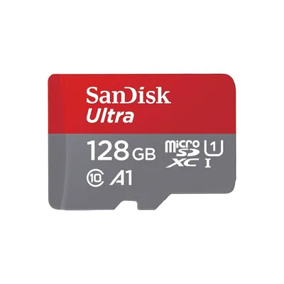 SanDisk Ultra Micro SD 128G 140MB/s (No Adapter) (SDSQUAB-128G-GN6MN)