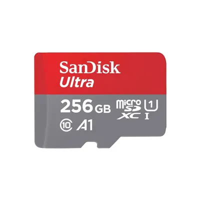 SanDisk Ultra Micro SD 256G 150MB/s (No Adapter) (SDSQUAC-256G-GN6MN)