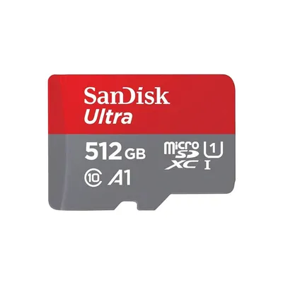 SanDisk Ultra Micro SD 512G 150MB/s (No Adapter) (SDSQUAC-512G-GN6MN)