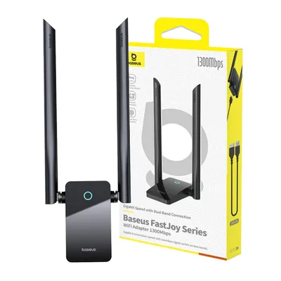 Baseus FastJoy Series WiFi Adapter 1300Mbps-Cluster