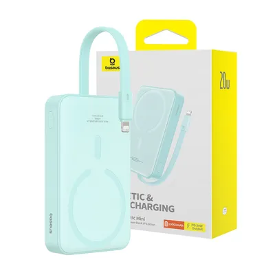 Baseus Magnetic Mini Wireless Fast Charge Power Bank iPhone Edition 10000mAh 20W