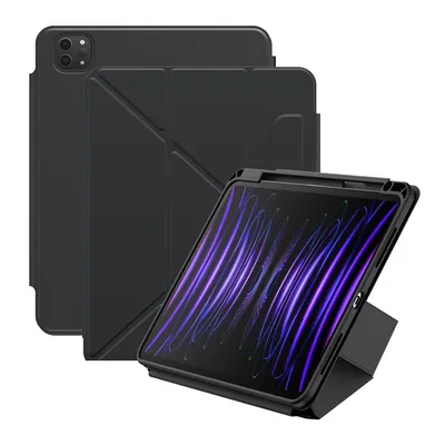 Baseus Minimalist Series Protective Case With Magnetic Ring for iPad Air 13 (2024)-Cluster
