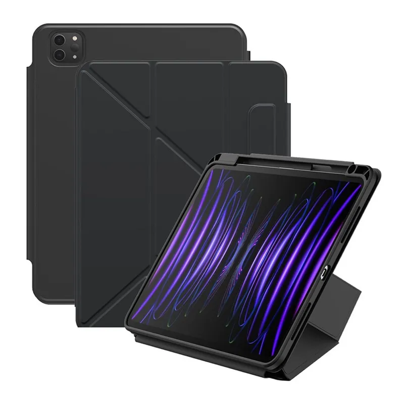 Baseus Minimalist Series Protective Case With Magnetic Ring for iPad Air 13 (2024)-Cluster