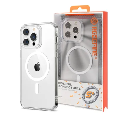 High Quality Acrylic + TPU Hybrid Transparent Case Cover With Magnetic Ring for iPhone 7 / 8 / SE (2020) / SE (2022)