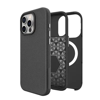 iPhone 16 Pro Rhinos Rugged Shockproof Case Cover With Magnetic Ring